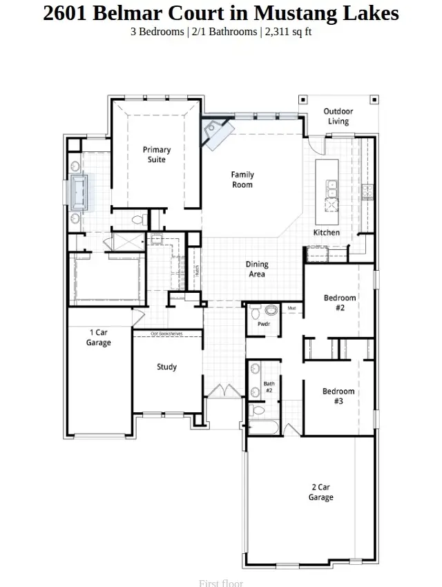 2601 Belmar Court, Celina, TX 75009 - #2
