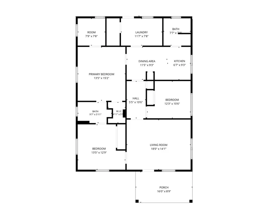 212 N Ruddell Street, Denton, TX 76205 - #2