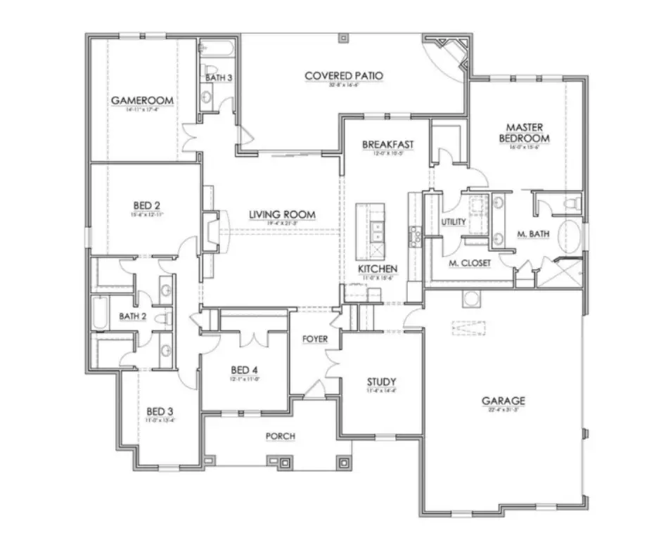 4823 Prairie Sky Lane, Dish, TX 76247 - #1