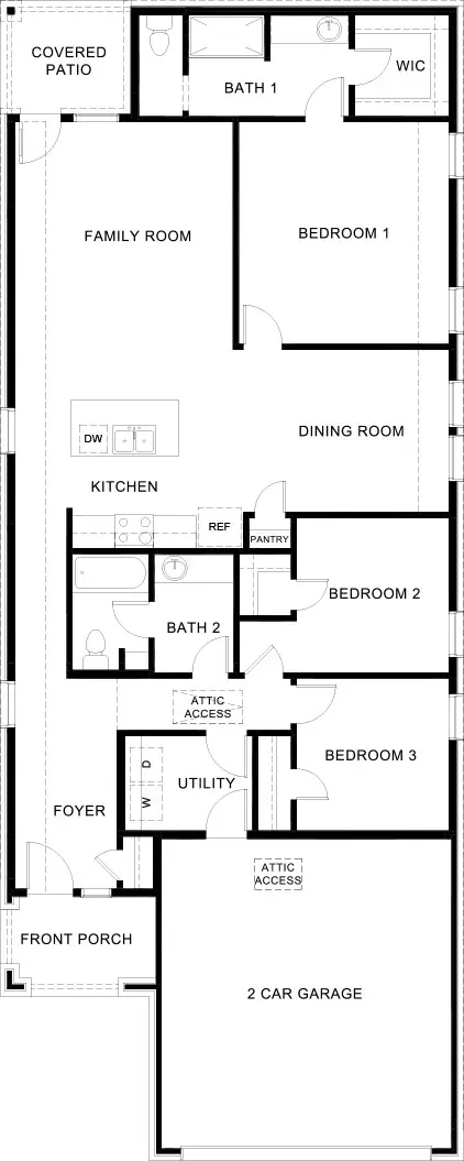 1812 Misty Brook Drive, Blue Ridge, TX 75424 - #2