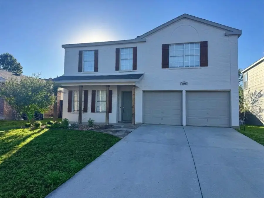 3305 Bent Creek Drive, Denton, TX 76210 - #2