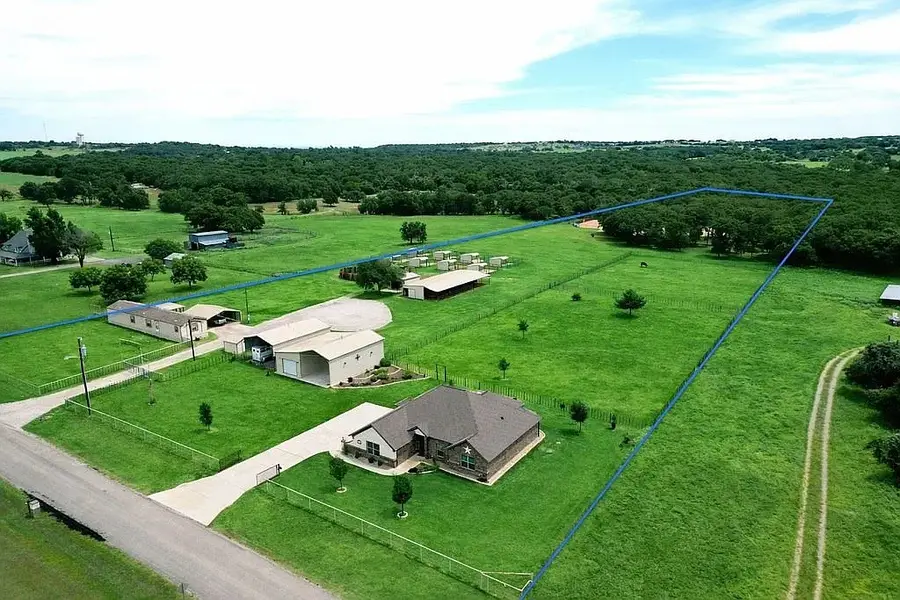 8850 Old Agnes Road, Poolville, TX 76487 - #3