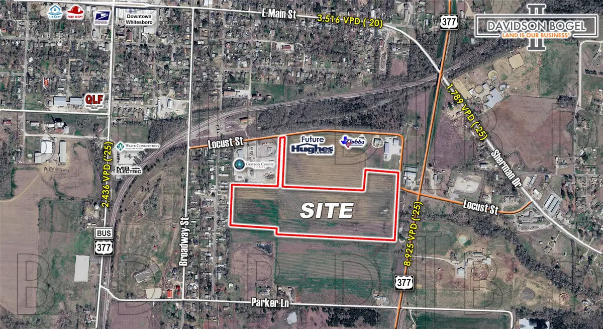 0 Locust Street, Whitesboro, TX 76273 - #1