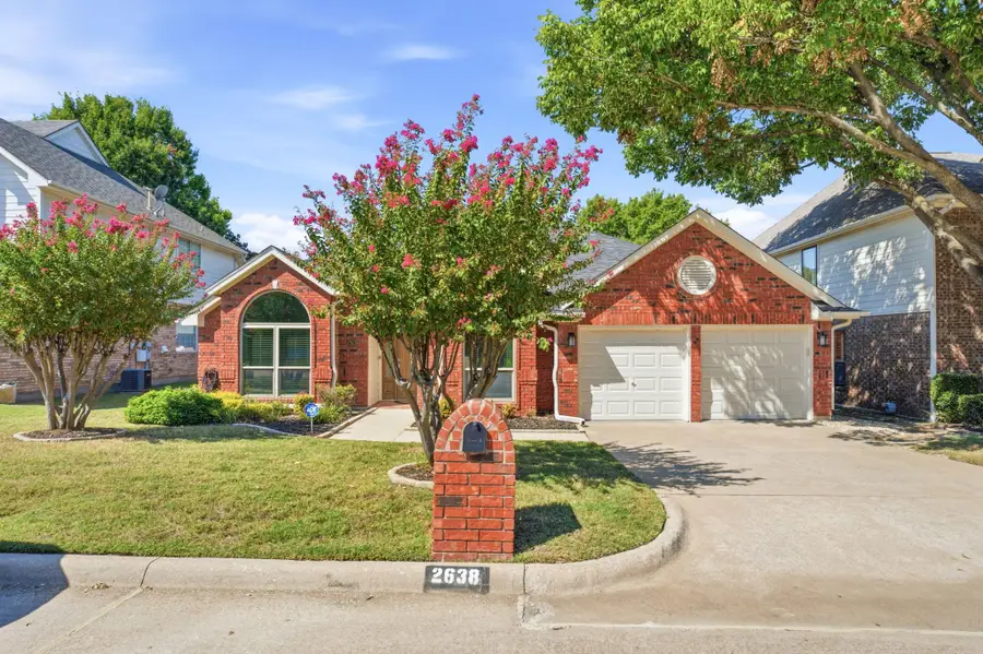2638 Valley Creek Trail, McKinney, TX 75072 - #2