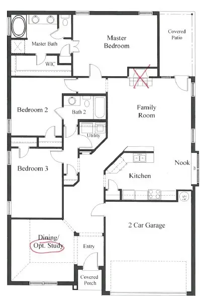 2440 Acacia Road, Keene, TX 76031 - #2