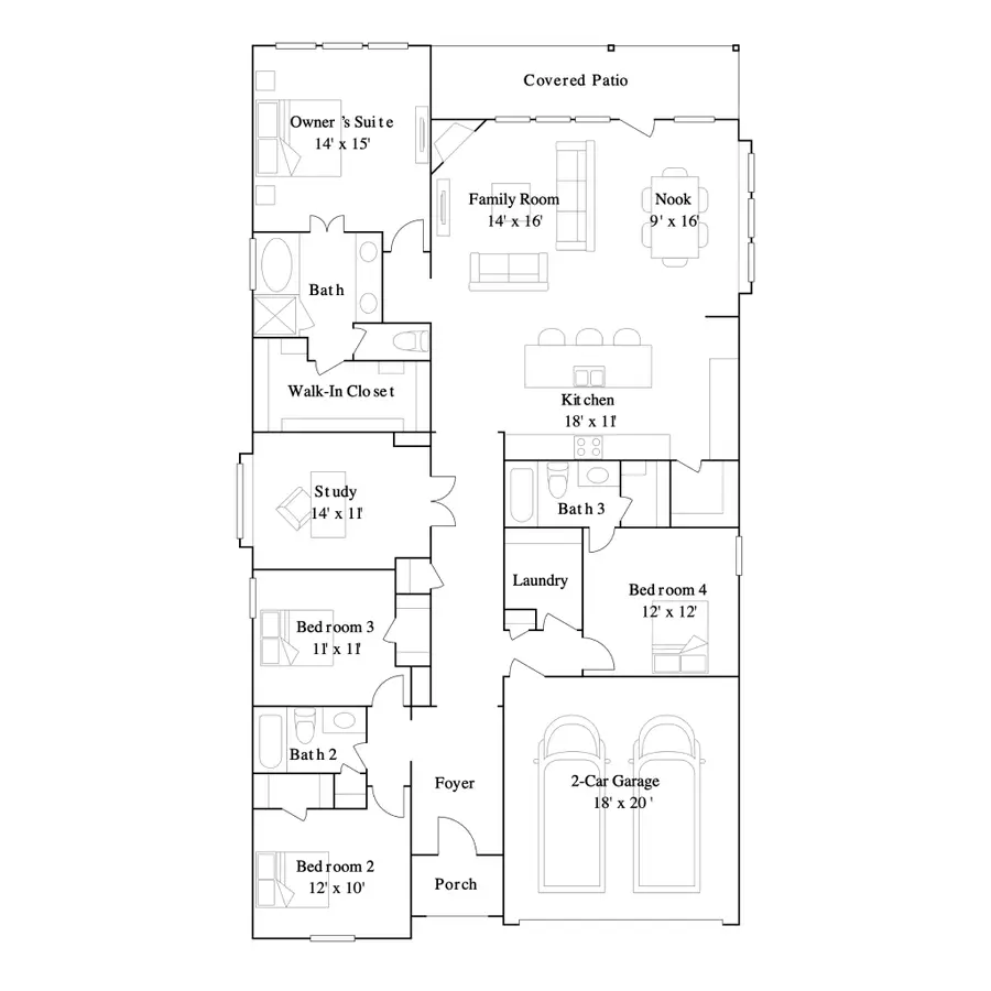 817 Geoffrey Drive, McKinney, TX 75069 - #2