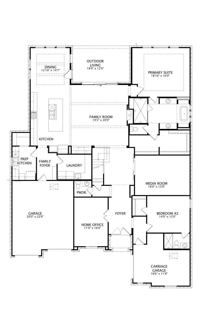 14424 Game Creek Trail, Fort Worth, TX 76008 - #3