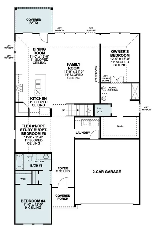 2800 Tamarack Lane, Argyle, TX 76226 - #2
