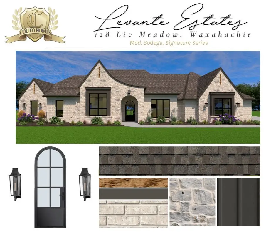 128 Liv Meadow Way, Waxahachie, TX 75165 - #1