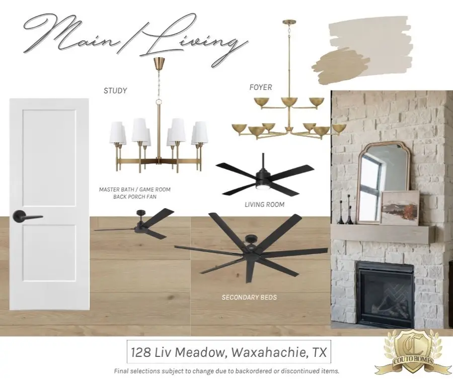 128 Liv Meadow Way, Waxahachie, TX 75165 - #2
