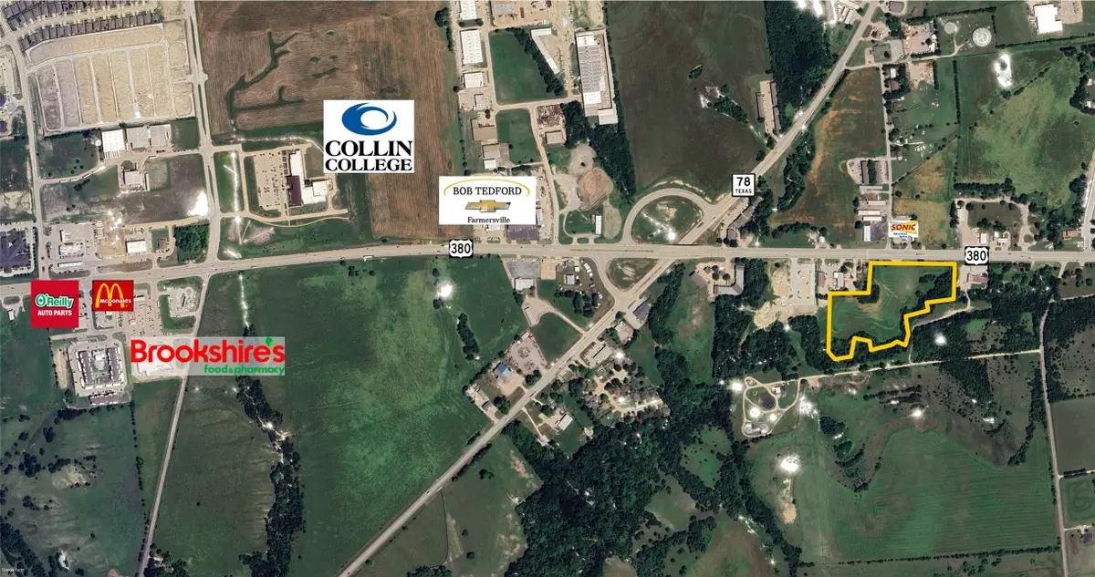 8.3 Acres 000 Audie Murphy Parkway, Farmersville, TX 75442 - #1