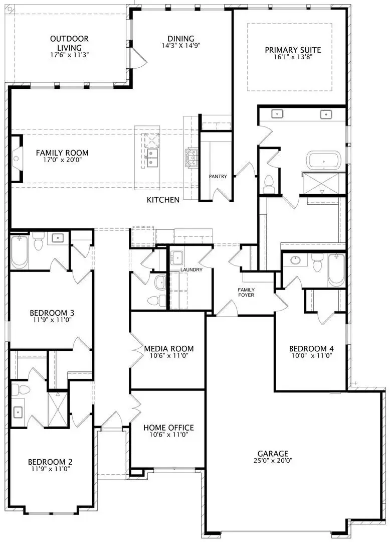 2410 Christopher Road, Mansfield, TX 76063 - #2