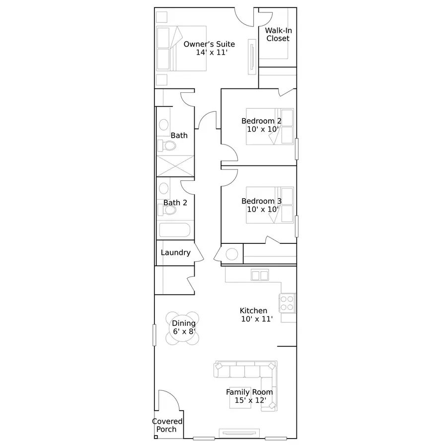 1636 Ornate Lane, Fort Worth, TX 76140 - #2