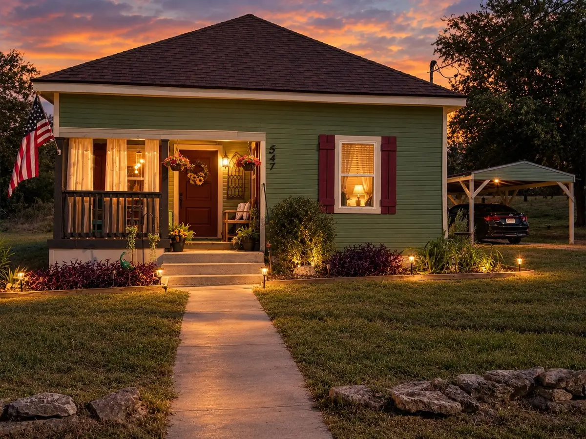 547 E Hill Street, Hamilton, TX 76531 - #1