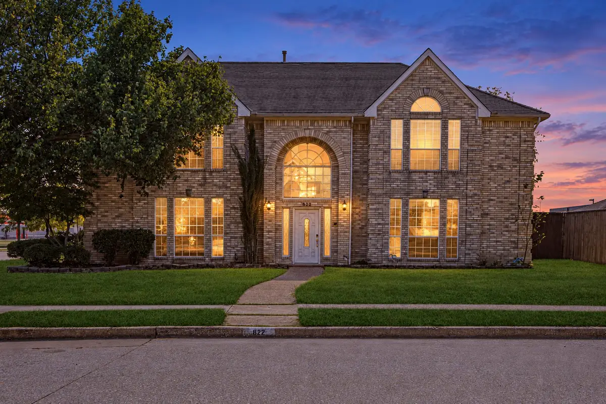 822 Sycamore Creek Road, Allen, TX 75002 - #1