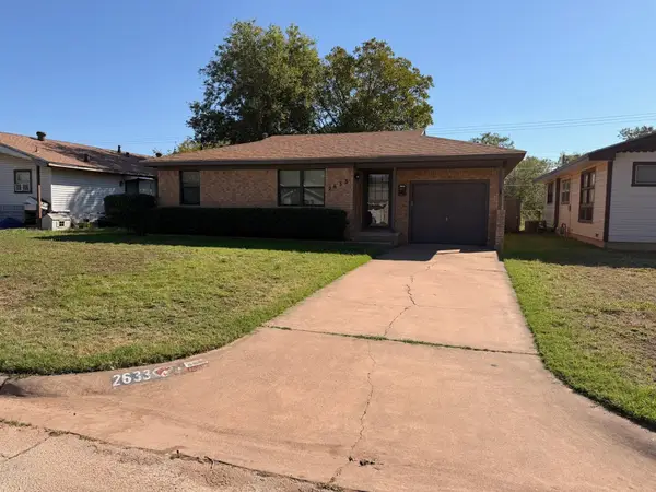 2633 S 22nd Street, Abilene, TX 79605