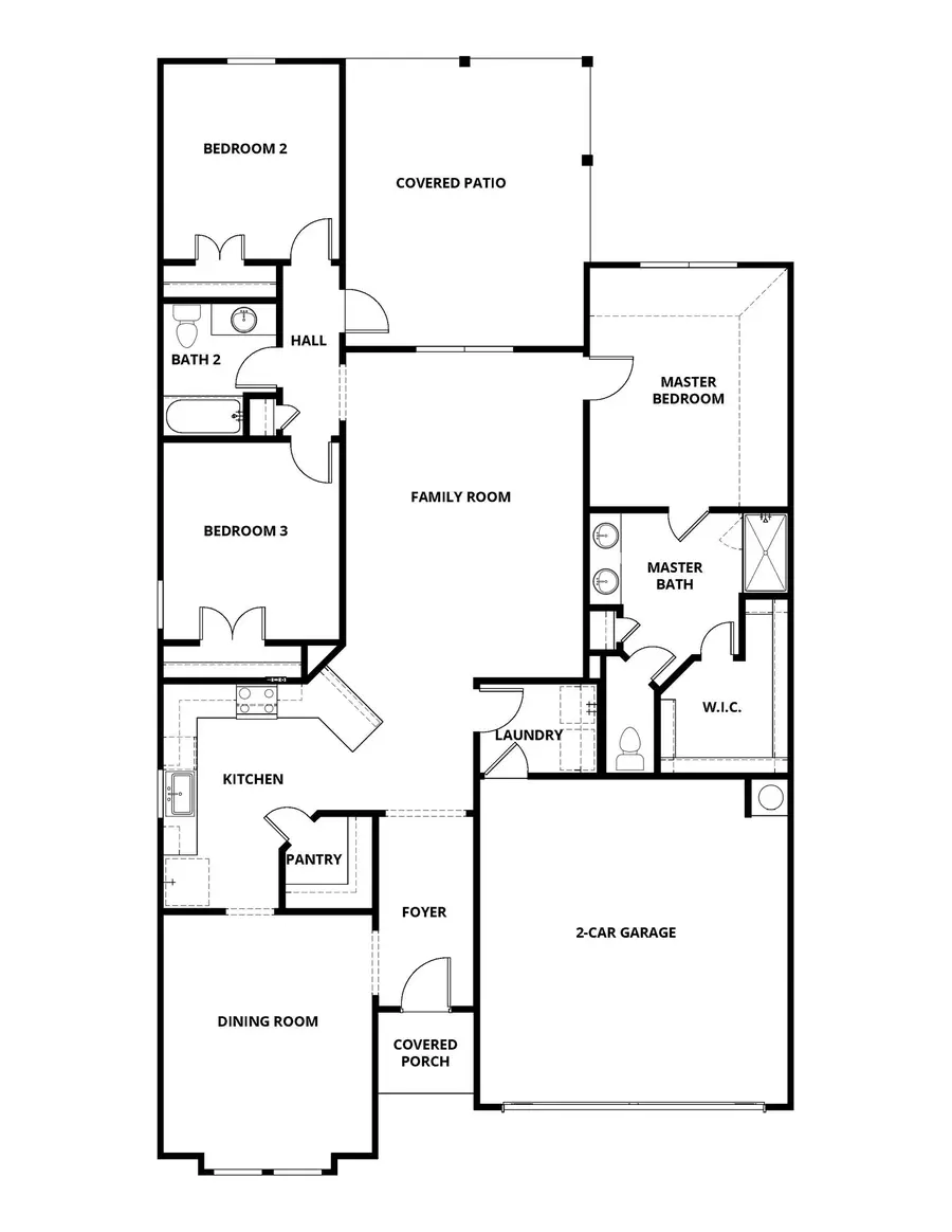 117 Black River Lane, Weatherford, TX 76088 - #2