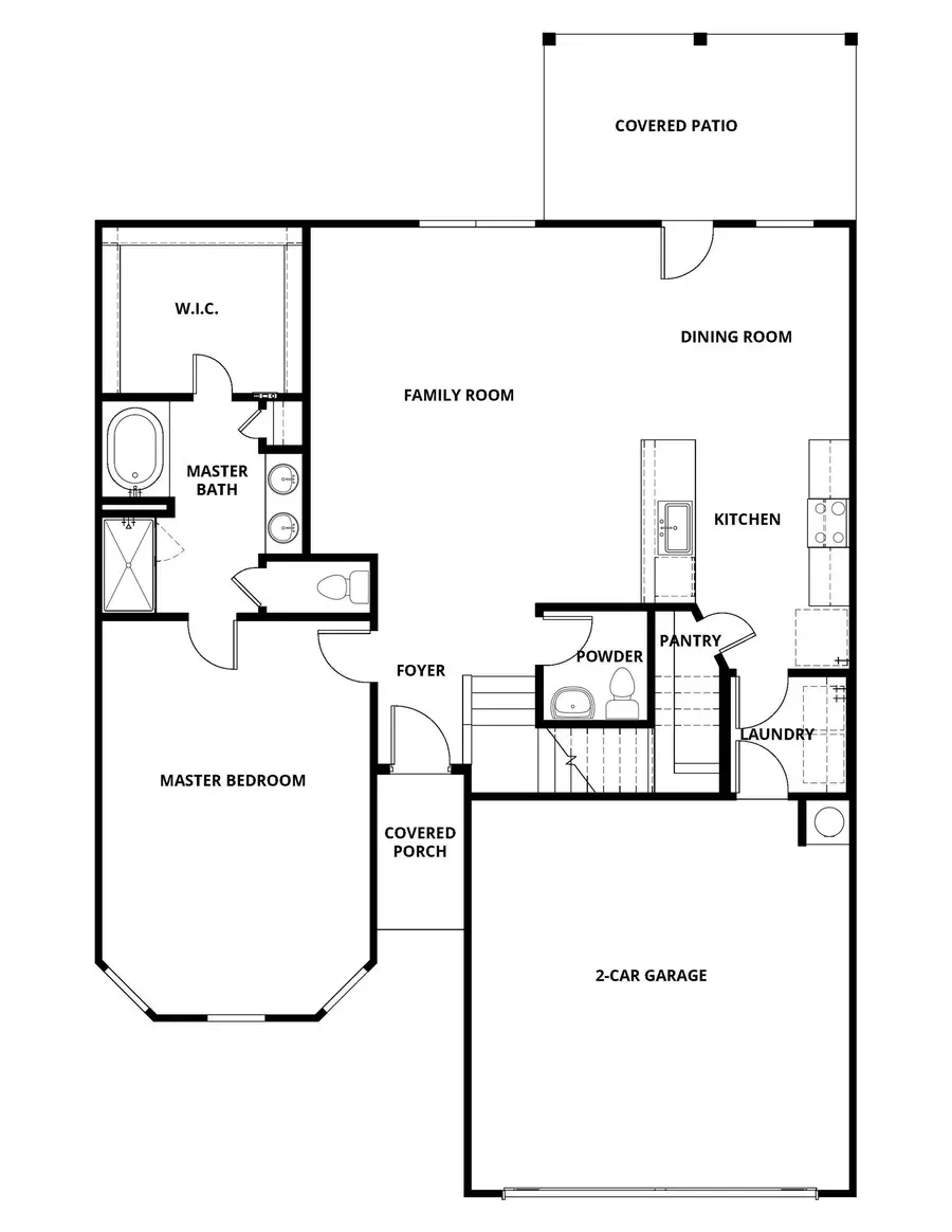 124 Black River Lane, Weatherford, TX 76088 - #2