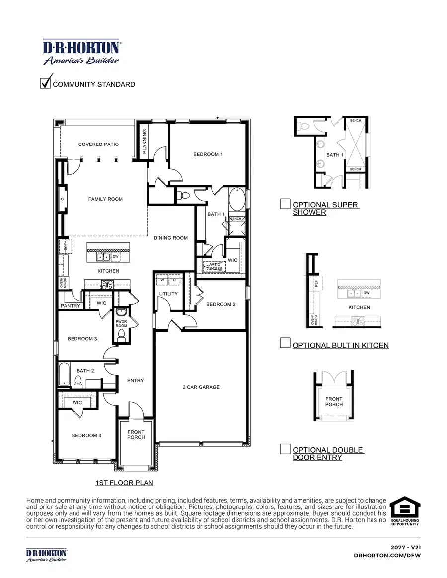 3645 Ansley Lane, Rockwall, TX 75032 - #2