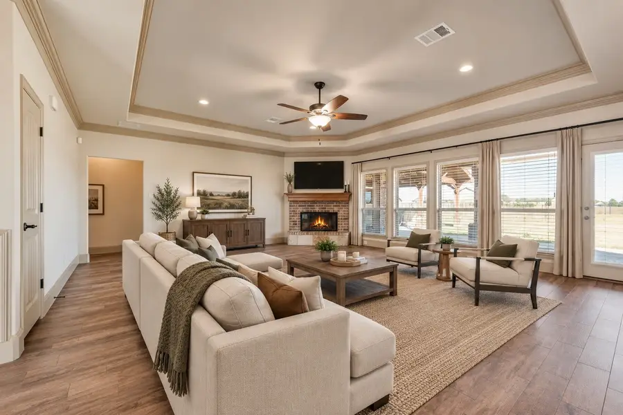 2921 W Alamosa Drive, Terrell, TX 75160 - #3