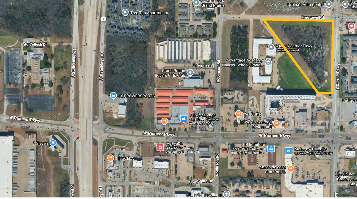2408 S Carrier Parkway, Grand Prairie, TX 75051 - #1