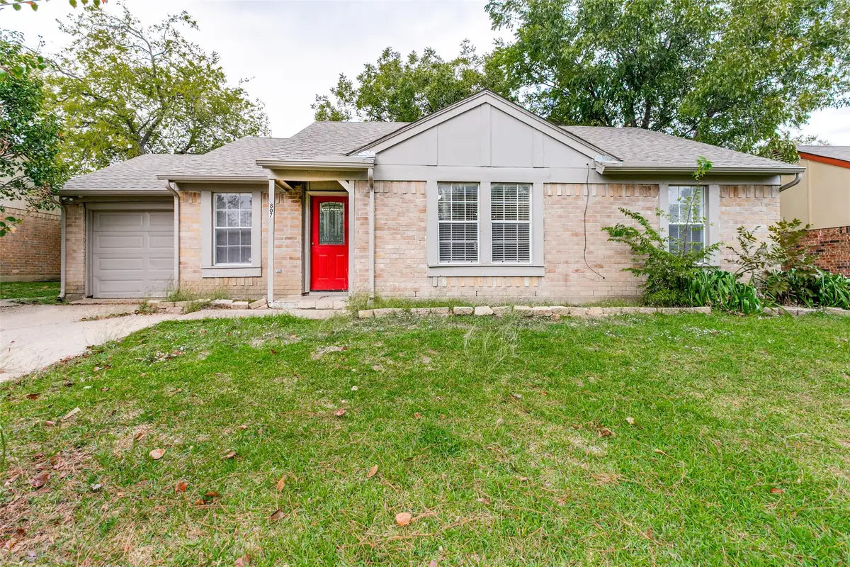 807 Cavalier Drive, Arlington, TX 76017 - #1