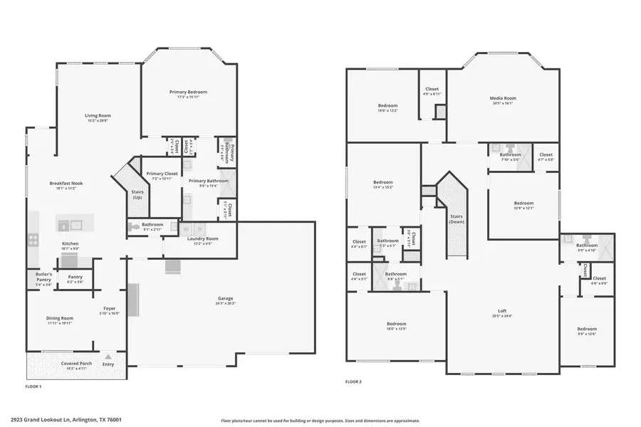 2923 Grand Lookout Lane, Arlington, TX 76001 - #3