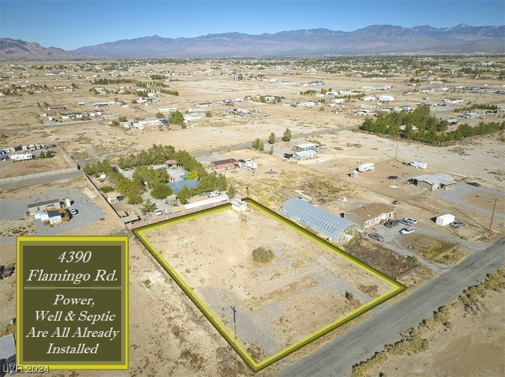 4390 Flamingo Road, Pahrump, Nv 89048 - Era