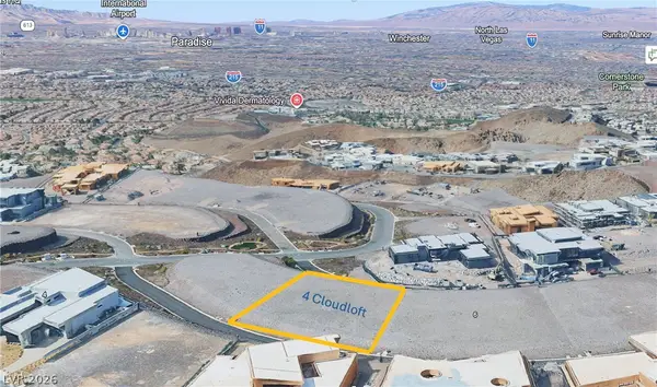 4 Cloudloft Court, Henderson, NV 89012