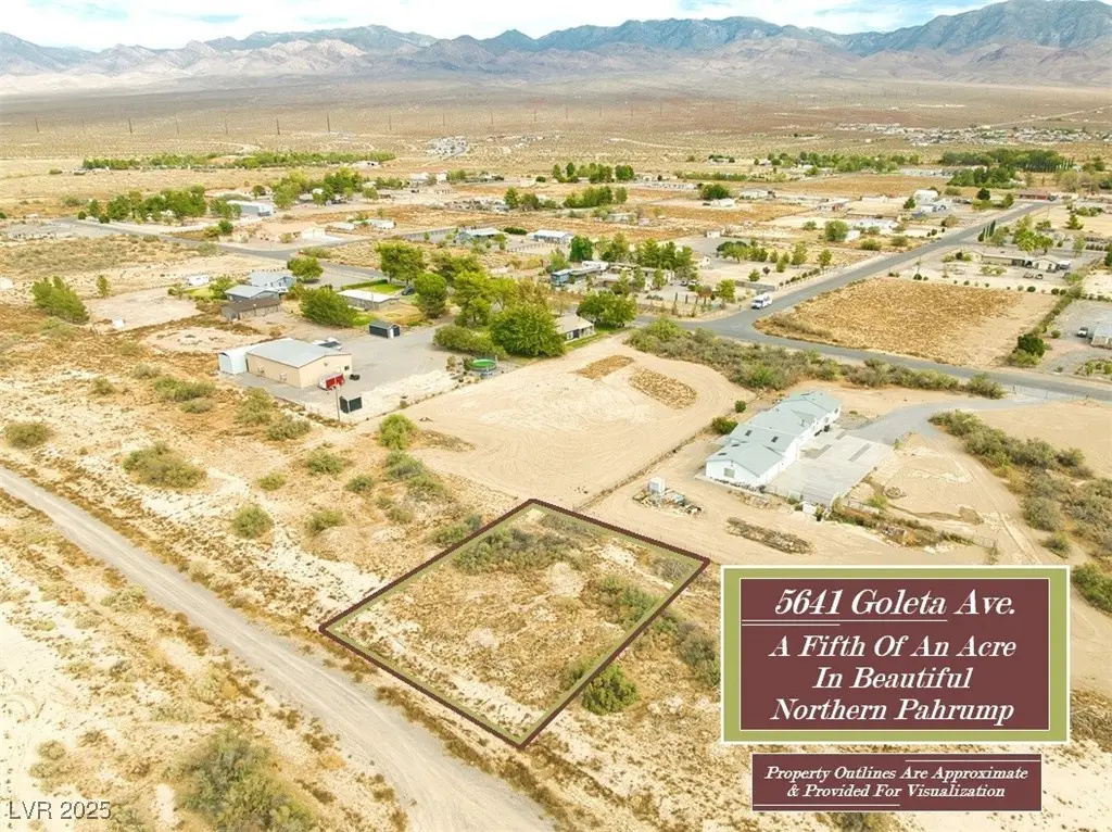 5641 N Goleta Avenue, Pahrump, NV 89060 - Image #1