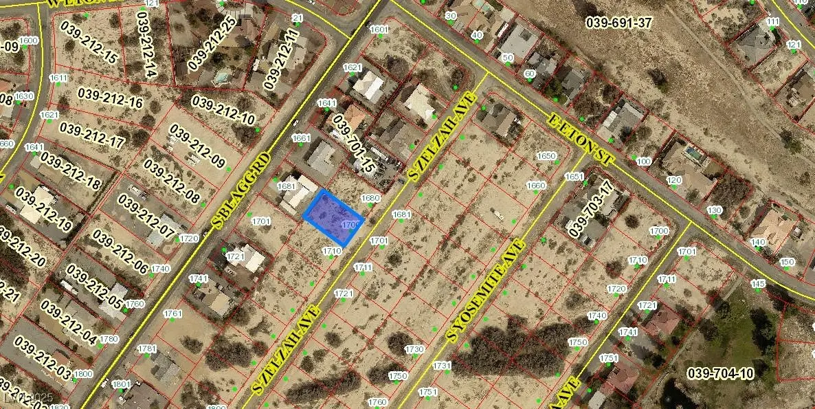 1700 S Zelzah Avenue, Pahrump, NV 89048 - Image #1