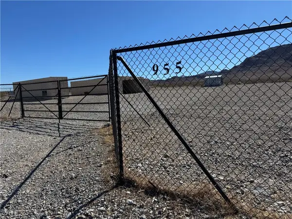 955 Elon Lane, Indian Springs, NV 89018