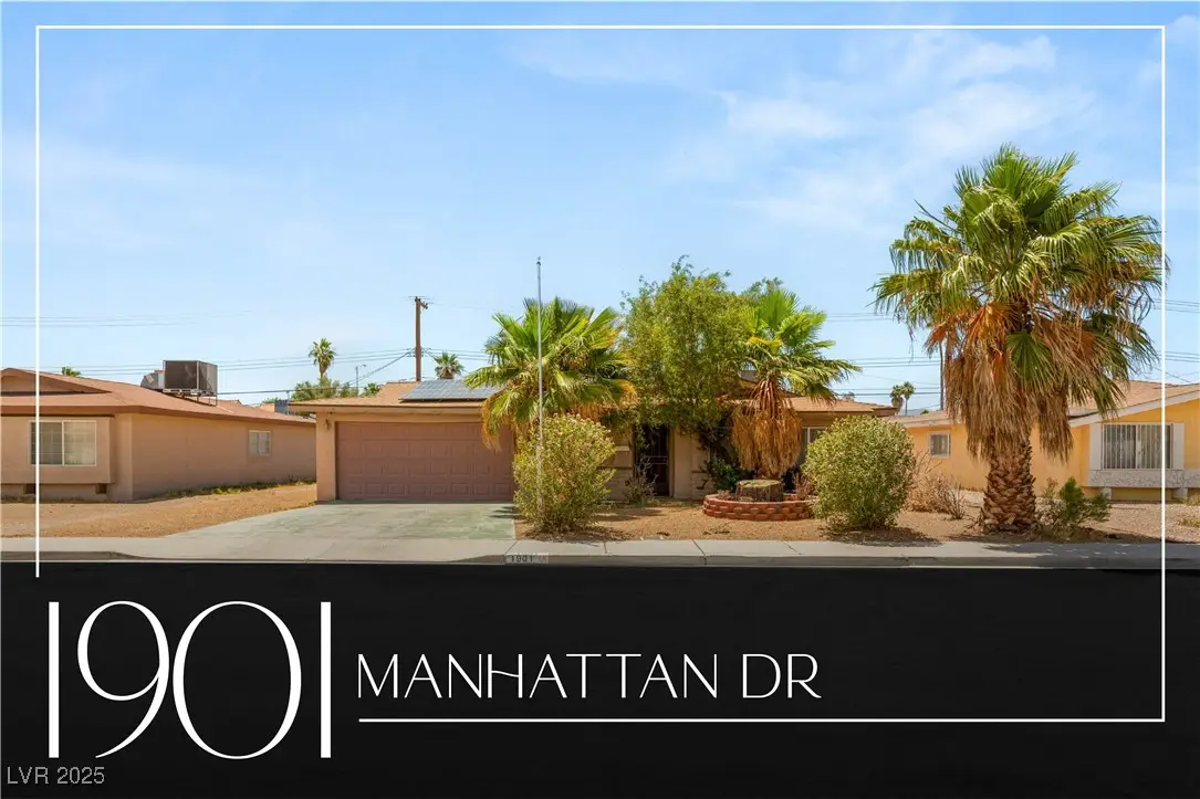 1901 Manhattan Drive, Las Vegas, NV 89106 - Image #1