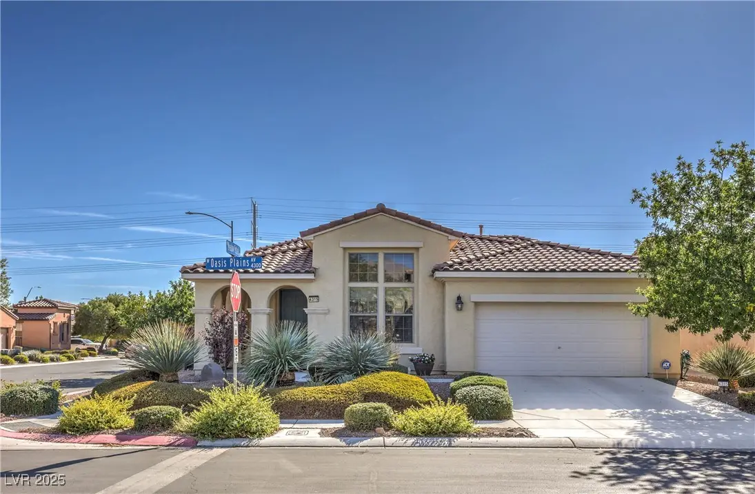 4315 Oasis Plains Avenue, North Las Vegas, NV 89085 - Image #1
