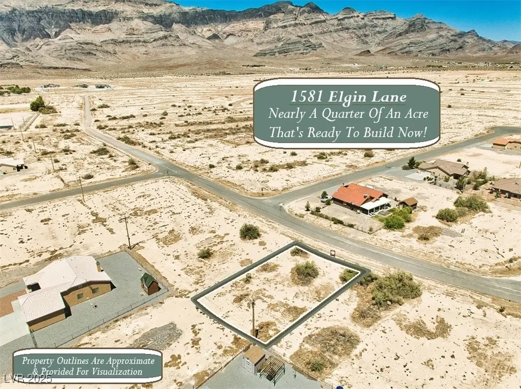 1581 Elgin Lane, Pahrump, NV 89060 - Image #1