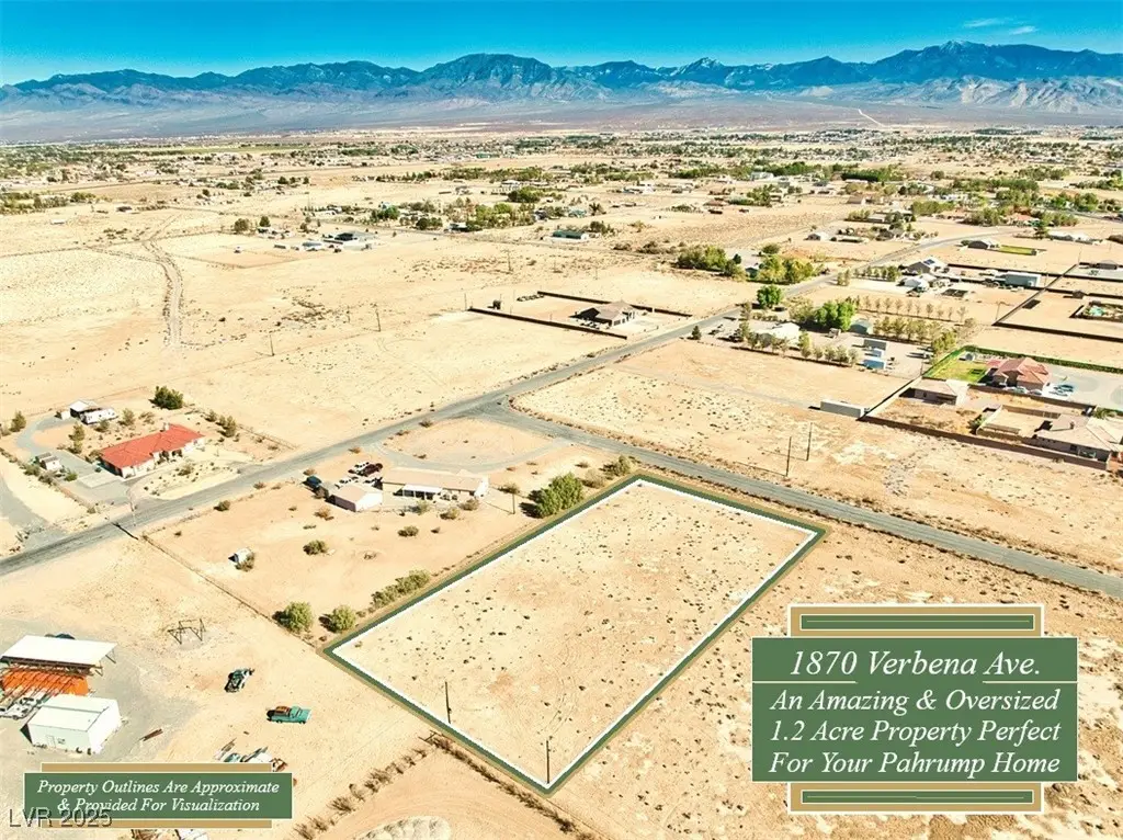 1870 Verbena Street, Pahrump, NV 89048 - Image #1