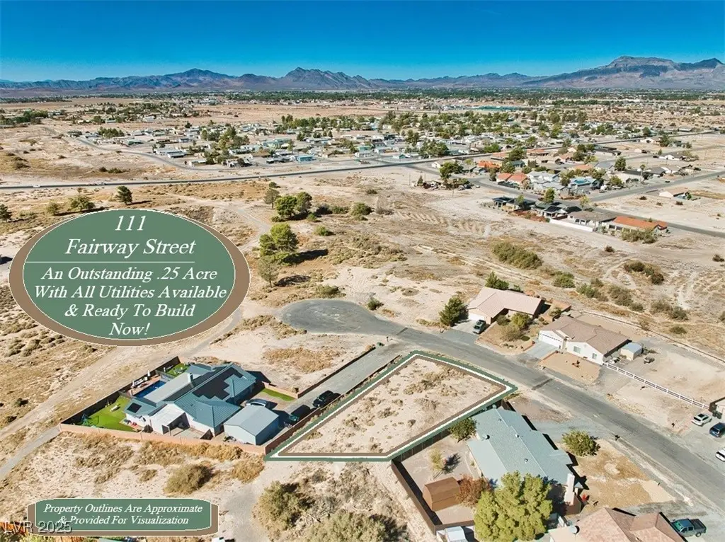 111 Fairway Street, Pahrump, NV 89048 - Image #1