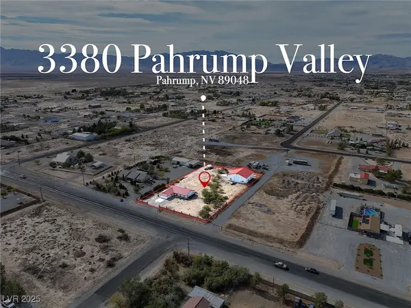 3380 Pahrump Valley Boulevard, Pahrump, NV 89048