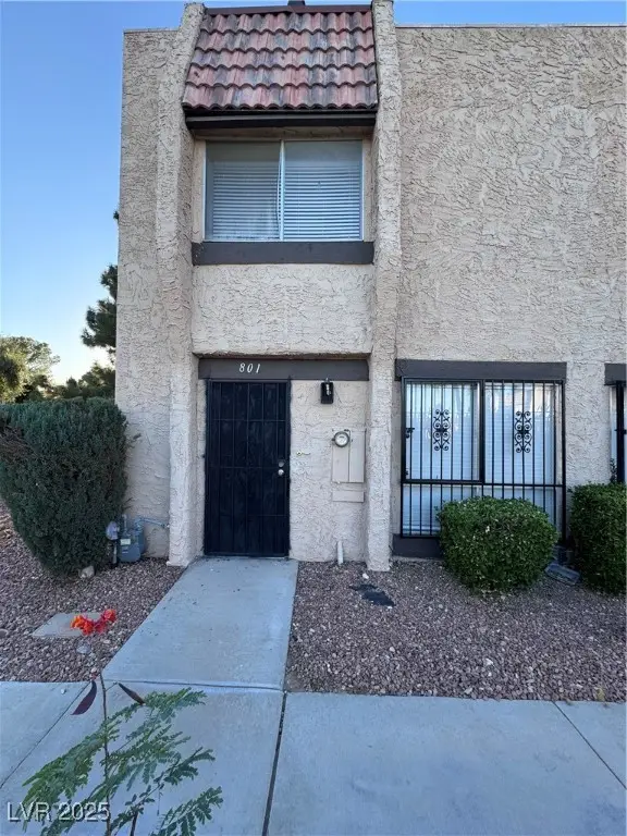 801 Pepperwood Lane, Las Vegas, NV 89107