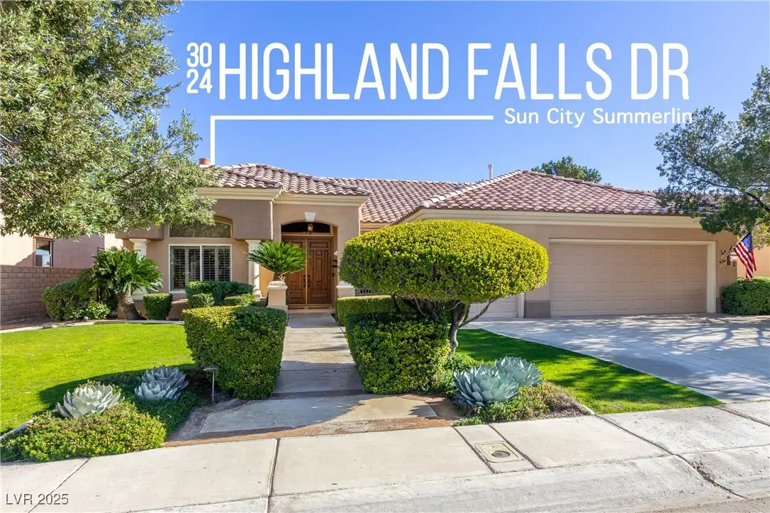 3024 Highland Falls Drive, Las Vegas, NV 89134 - Image #1