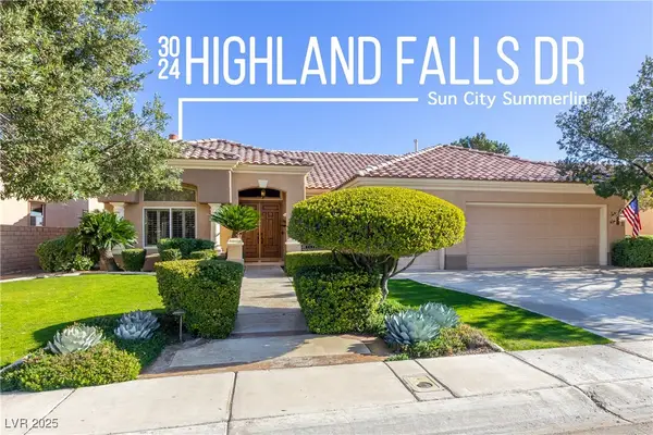 3024 Highland Falls Drive, Las Vegas, NV 89134