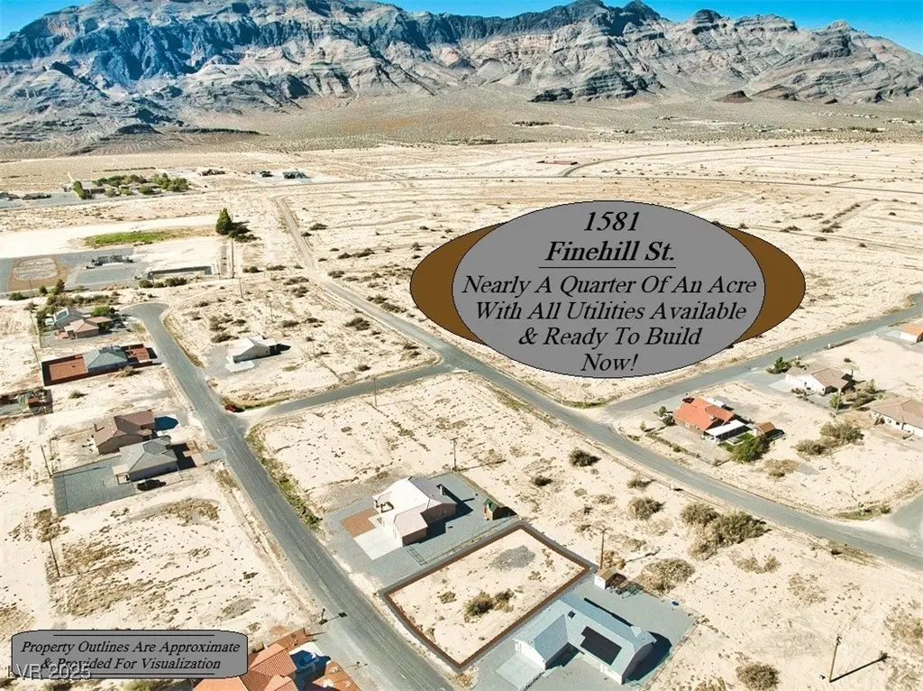 1580 Finehill Street, Pahrump, NV 89060 - Image #1