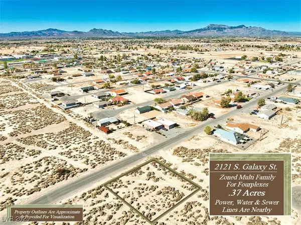2121 S Galaxy Street, Pahrump, NV 89048