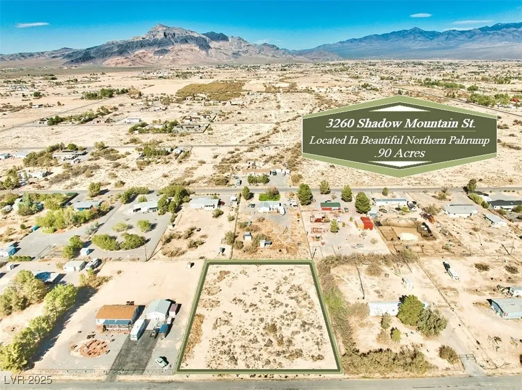 3260 Shadow Mountain Street, Pahrump, NV 89060 - Image #1
