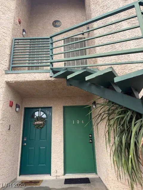 540 Elm Drive #104, Las Vegas, NV 89169