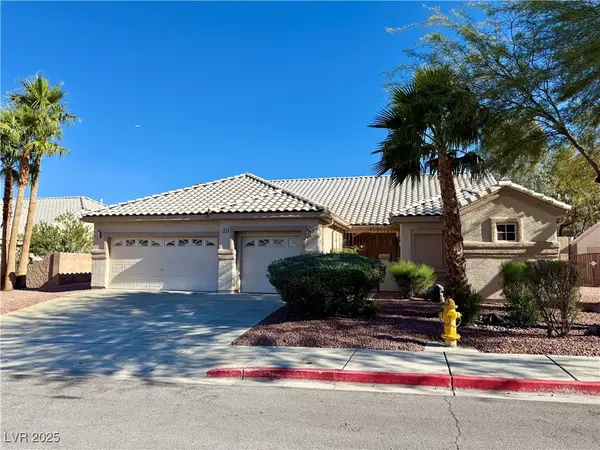 408 Millinocket Court, Henderson, NV 89074