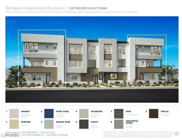 658 Fortis Creek Street, Las Vegas, NV 89138