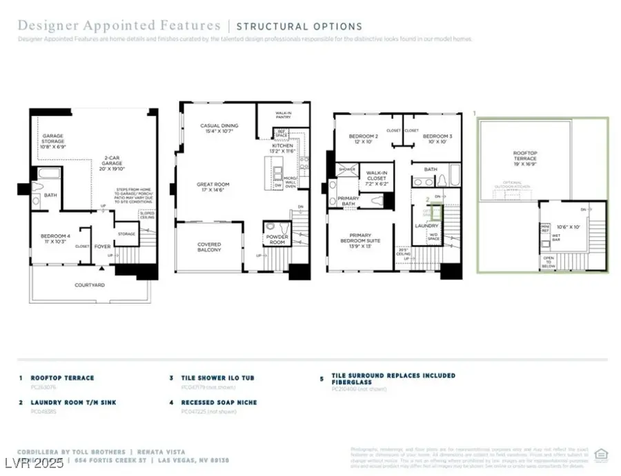 658 Fortis Creek Street, Las Vegas, NV 89138 - Image #2