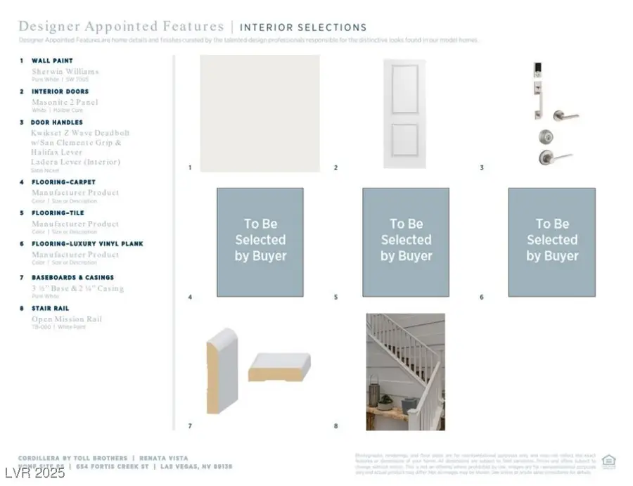 658 Fortis Creek Street, Las Vegas, NV 89138 - Image #3