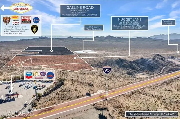S Nugget Land & Gasline Road, Searchlight, NV 89046